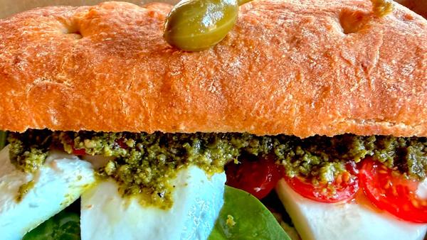 Panino Caprese